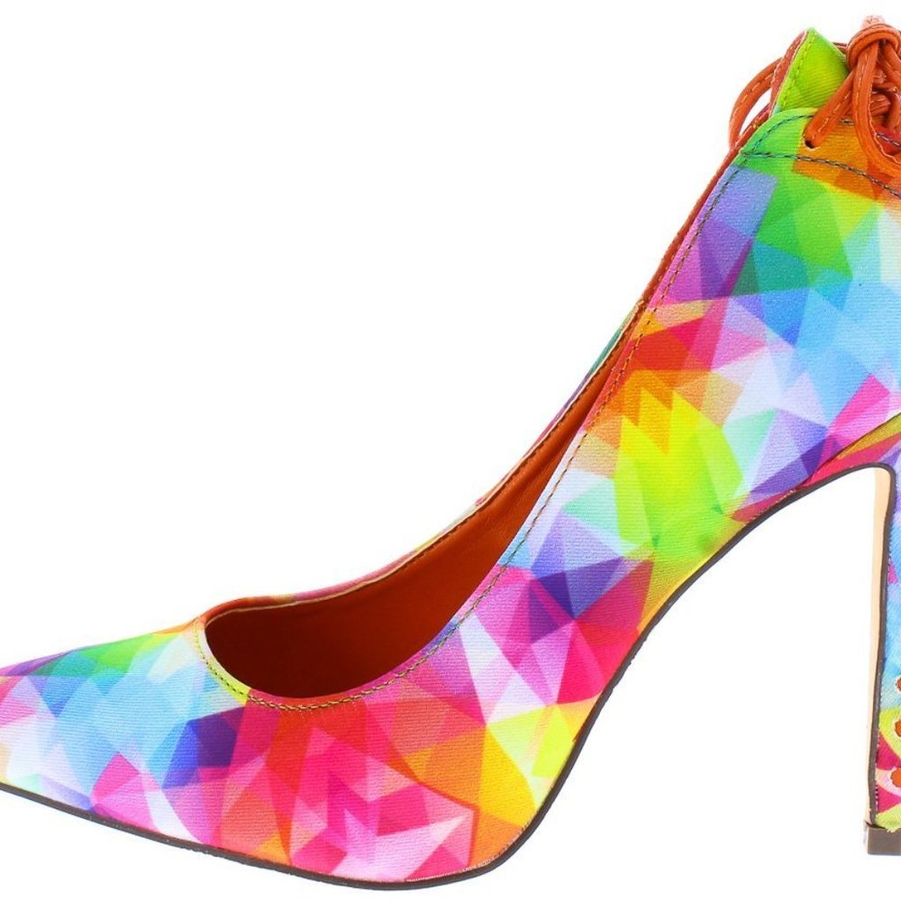 Multi Pointed Toe Shoes - Picture 2 of 3